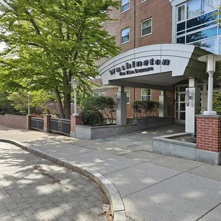 Rent this 1 bed condo on Washington on the Square in 1600 Beacon Street, Brookline