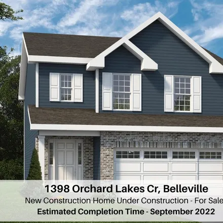 Buy this 3 bed house on 1402 Orchard Lakes Circle in Belleville, IL 62220