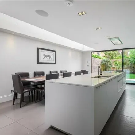 Buy this 6 bed townhouse on 23 Wroughton Road in London, SW11 6AY