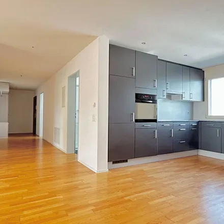 Rent this 4 bed apartment on Haselmatte 5a in 6210 Sursee, Switzerland
