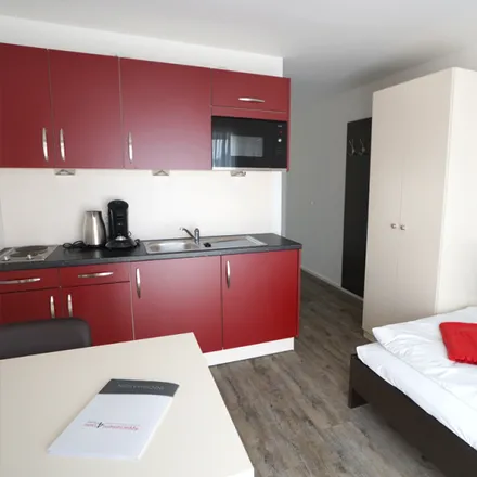 Rent this 1 bed apartment on Am Stadtpark 7 in 84405 Dorfen, Germany