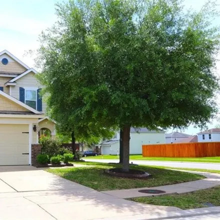 Rent this 3 bed house on 12602 Skyview Manor Drive in Houston, TX 77047