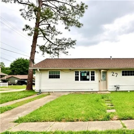 Buy this 3 bed house on 27 Jay Place in Waggaman, LA 70094
