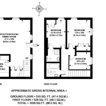 Image 9 - 71 Frognal, London, NW3 6XD, United Kingdom - House for rent