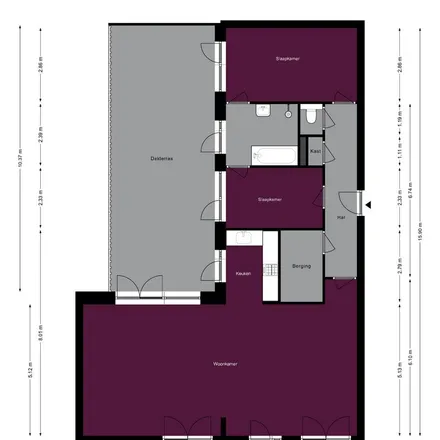 Image 4 - Aristoteleslaan 56, 1277 AT Huizen, Netherlands - Apartment for rent