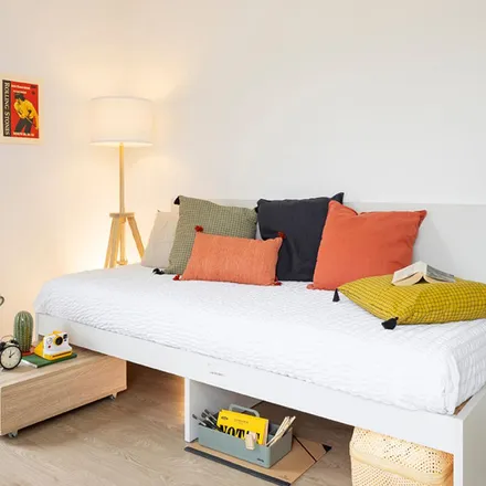 Rent this 1 bed apartment on 102 Rue Jean Jaurès in 59491 Villeneuve-d'Ascq, France
