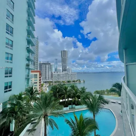 Rent this 1 bed apartment on 1900 North Bayshore Drive in Miami, FL 33132