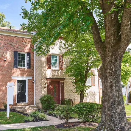 Buy this 3 bed townhouse on 7708 Brandeis Way in Springfield Oaks, Fairfax County
