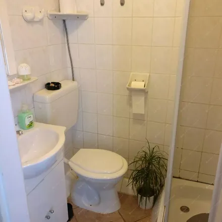 Rent this 1 bed apartment on Makuszi Dezső in Budapest, Rottenbiller utca