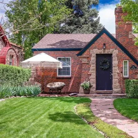 Buy this 2 bed house on 4818 East 12th Avenue in Denver, CO 80220