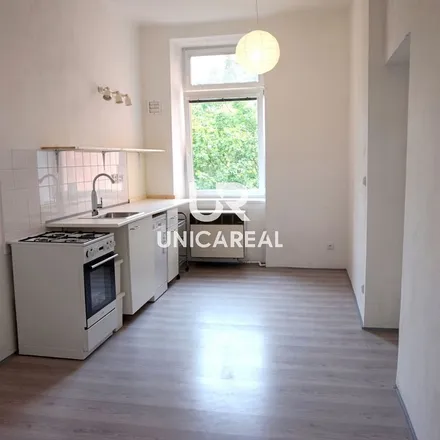 Rent this 1 bed apartment on Křížkovského 206/33a in 603 00 Brno, Czechia