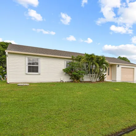 Buy this 3 bed house on 2234 Southeast Mandrake Circle in Port Saint Lucie, FL 34952