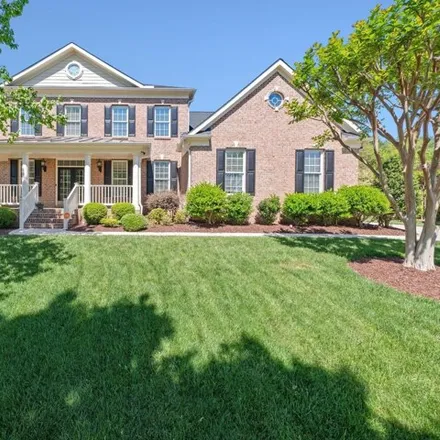 Buy this 5 bed house on Brier Creek Country Club in 9400 Club Hill Drive, Raleigh
