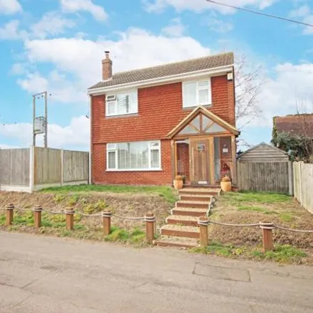 Buy this 3 bed house on Manston Sports And Social Club in Daigor Lane, Manston