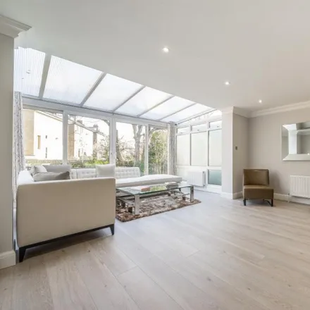 Rent this 4 bed townhouse on 3 Harley Road in London, NW3 3BX