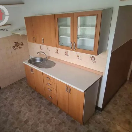Rent this 2 bed apartment on ZŠ Hutník - vedení in Hutník, 698 01 Veselí nad Moravou