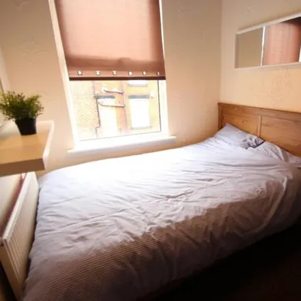 Rent this 4 bed house on Back Burchett Place in Leeds, LS6 2LR