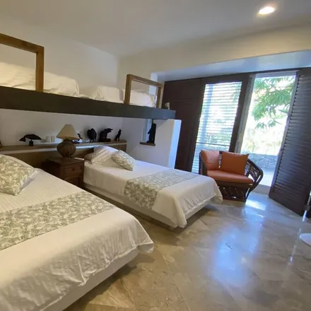 Rent this 4 bed apartment on 40880 Zihuatanejo in GRO, Mexico