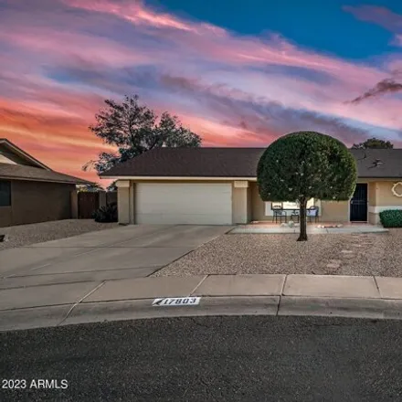 Rent this 2 bed house on 17803 North 137th Drive in Sun City West, AZ 85375