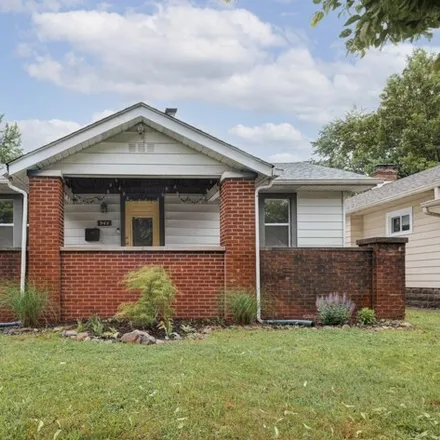 Buy this 2 bed house on 944 North Grant Avenue in Indianapolis, IN 46201