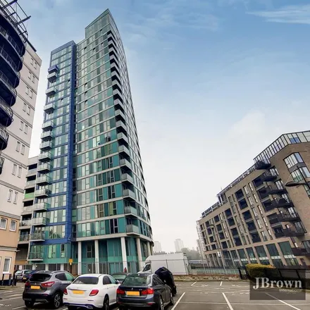 Rent this 1 bed apartment on The Lock Building in 72 High Street, London
