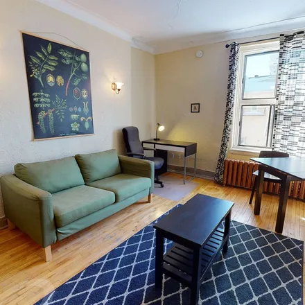 Rent this 1 bed apartment on Hotel De Paris in 901 Rue Sherbrooke Est, Montreal