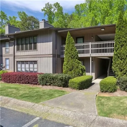 Buy this 2 bed condo on 400 Smokerise Circle in Cobb County, GA 30067