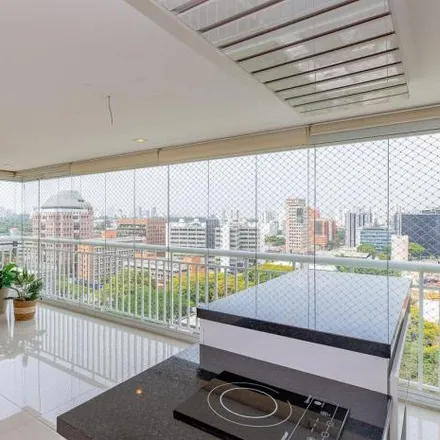 Buy this 3 bed apartment on Rua Fernandes Moreira 857 in Santo Amaro, São Paulo - SP