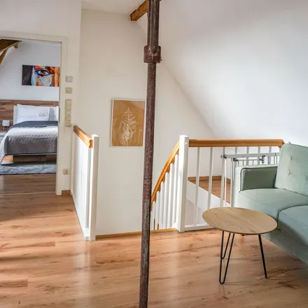 Rent this 3 bed apartment on Buchhandlung Platzbecker in Marktplatz 4, 86415 Mering