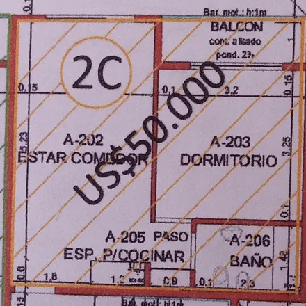 Buy this studio condo on Alfredo Lorenzo Palacios 2509 in Partido de La Matanza, B1752 CXU Lomas del Mirador