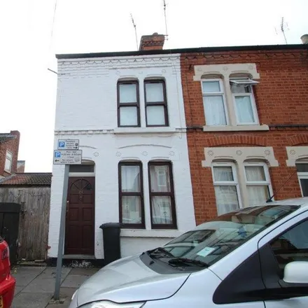 Rent this 2 bed townhouse on 3-21 Saxon Street in Leicester, LE3 0BL