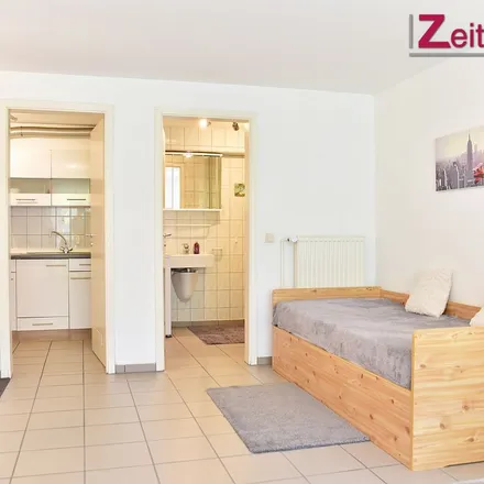 Rent this 1 bed apartment on Zum Waldfrieden 64 in 50354 Hürth, Germany