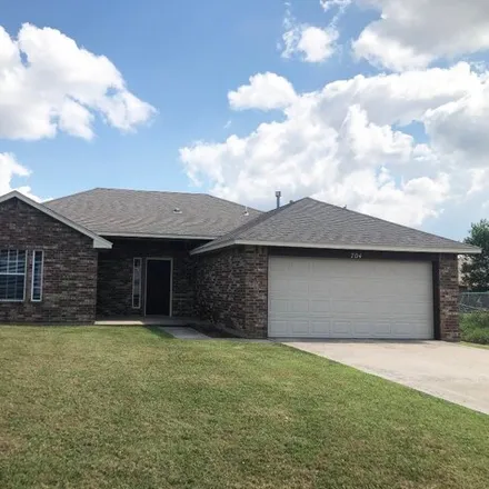 Buy this 3 bed house on 704 NW 21st St in Moore, Oklahoma