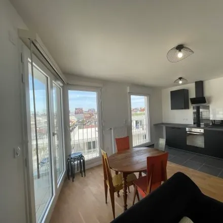 Rent this 5 bed apartment on 40 Rue Delizy in 93500 Pantin, France