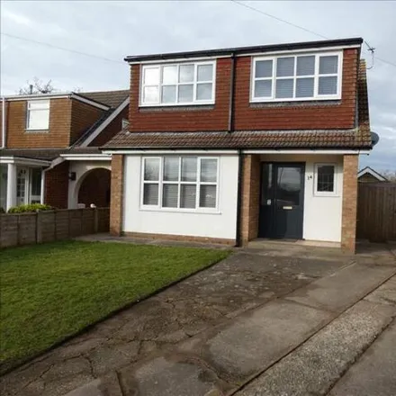 Buy this 4 bed house on Woodfield Close in Humberston, DN36 4UW