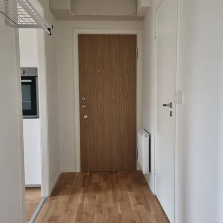 Rent this 1 bed apartment on Hovslagaregatan in 231 33 Trelleborg, Sweden