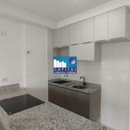 Rent this 1 bed apartment on Condomínio Cosmopolitan Bethaville in Avenida Candida Oliveira das Dores 837, Residencial Tamboré 11
