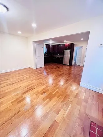 Rent this 2 bed townhouse on 190-60 111th Avenue in New York, NY 11412