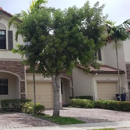 Rent this 3 bed townhouse on 15232 Southwest 119th Terrace in Miami-Dade County, FL 33196