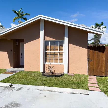 Rent this 3 bed house on 16952 Southwest 101st Place in West Perrine, Miami-Dade County