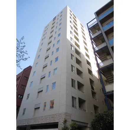 Rent this 1 bed apartment on Theater Green in Theater Green Street, Minami-Ikebukuro 2-chome