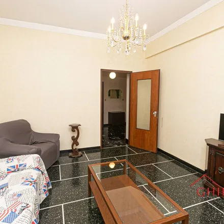 Rent this 3 bed apartment on Via Samo 15 in 16154 Genoa Genoa, Italy