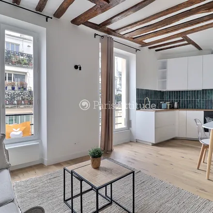Rent this 1 bed apartment on 28 Rue de Poitou in 75003 Paris, France