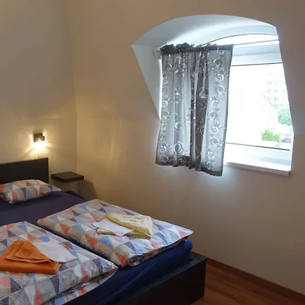 Rent this 1 bed apartment on Siófok in Balaton utca, 8600
