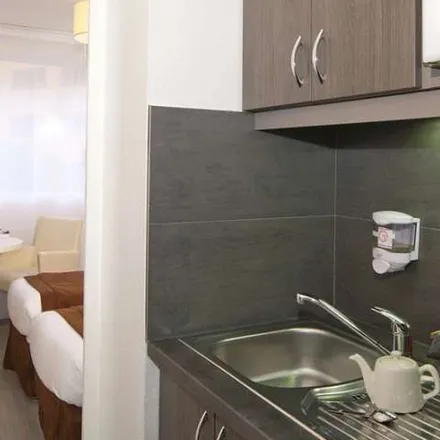 Rent this 1 bed apartment on 1 Mail Alexandra David-Néel in 93100 Montreuil, France