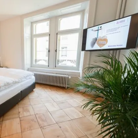 Rent this 1 bed apartment on Löwenstrasse 12 in 6004 Lucerne, Switzerland