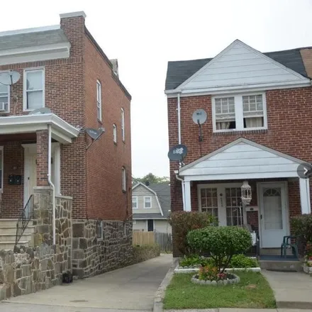 Image 2 - 4230 Berger Avenue, Baltimore, MD 21206, USA - Townhouse for sale
