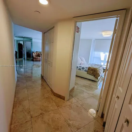 Rent this 2 bed apartment on 3575 Mystic Pointe Drive in Aventura, Aventura