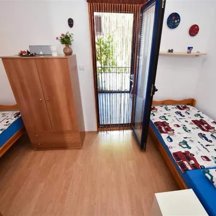 Rent this 3 bed apartment on 53291 Grad Novalja