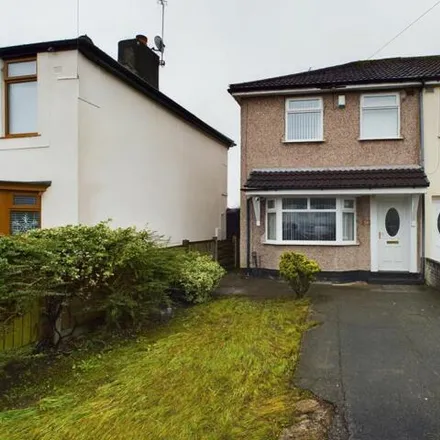 Buy this 3 bed duplex on KINGSWAY/CROWN WAY in Kingsway, Knowsley